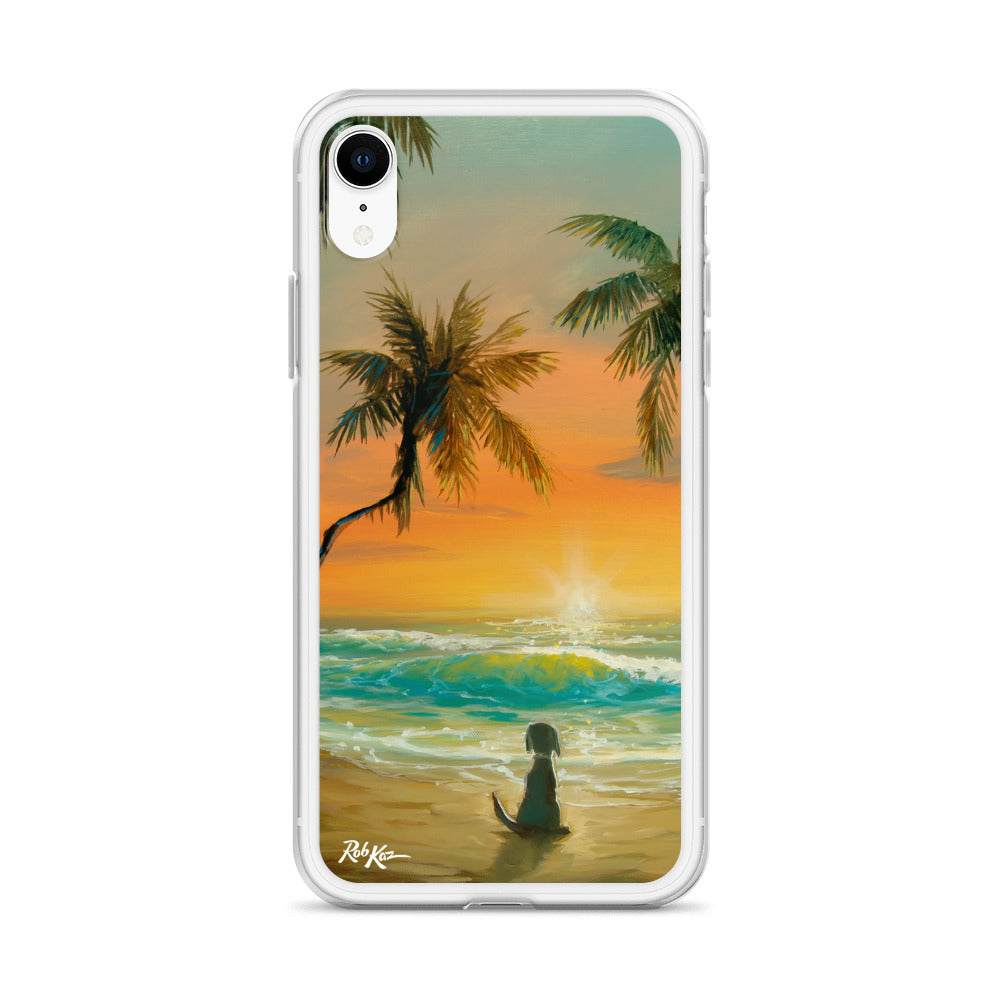 iPhone Case featuring Patiently Waiting by Rob Kaz