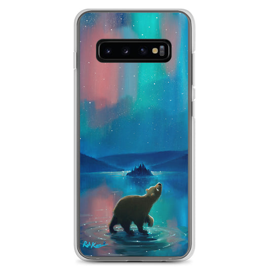 Samsung Case featuring Aurora Bearealis by Rob Kaz