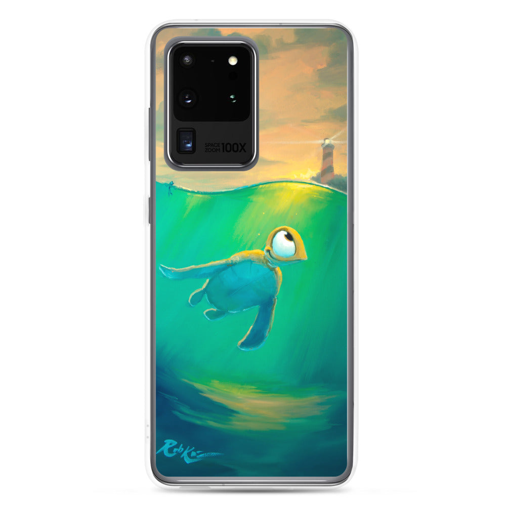 Samsung Case featuring Swim To The Light by Rob Kaz