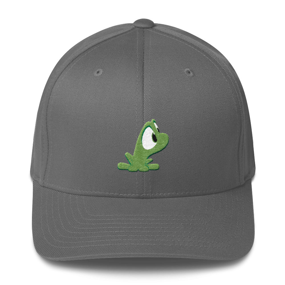 Flexfit Structured Twill Cap with Full-Color Beau