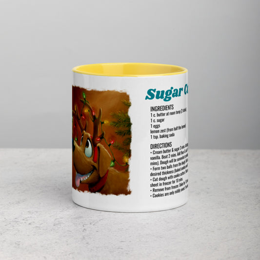 Recipes & Art Mugs: Antlered, Sugar Cookies