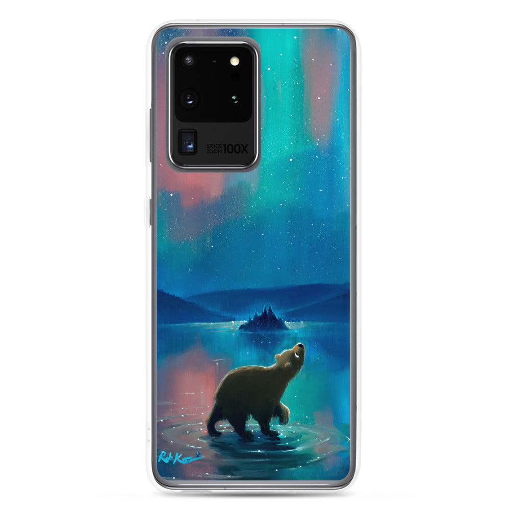 Samsung Case featuring Aurora Bearealis by Rob Kaz