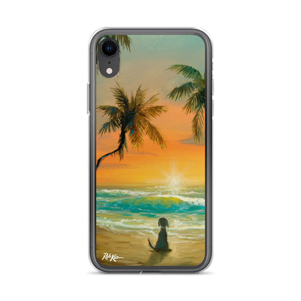 iPhone Case featuring Patiently Waiting by Rob Kaz