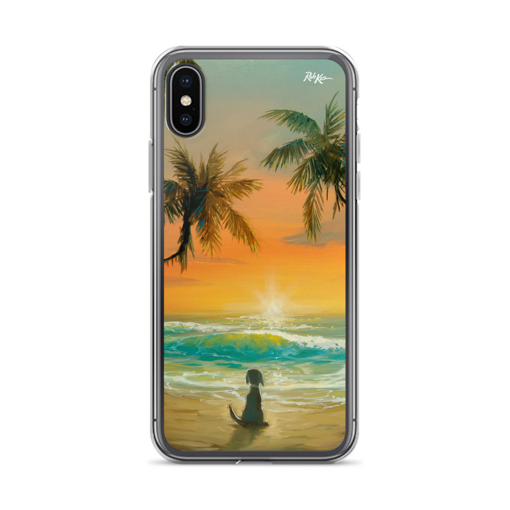 iPhone Case featuring Patiently Waiting by Rob Kaz