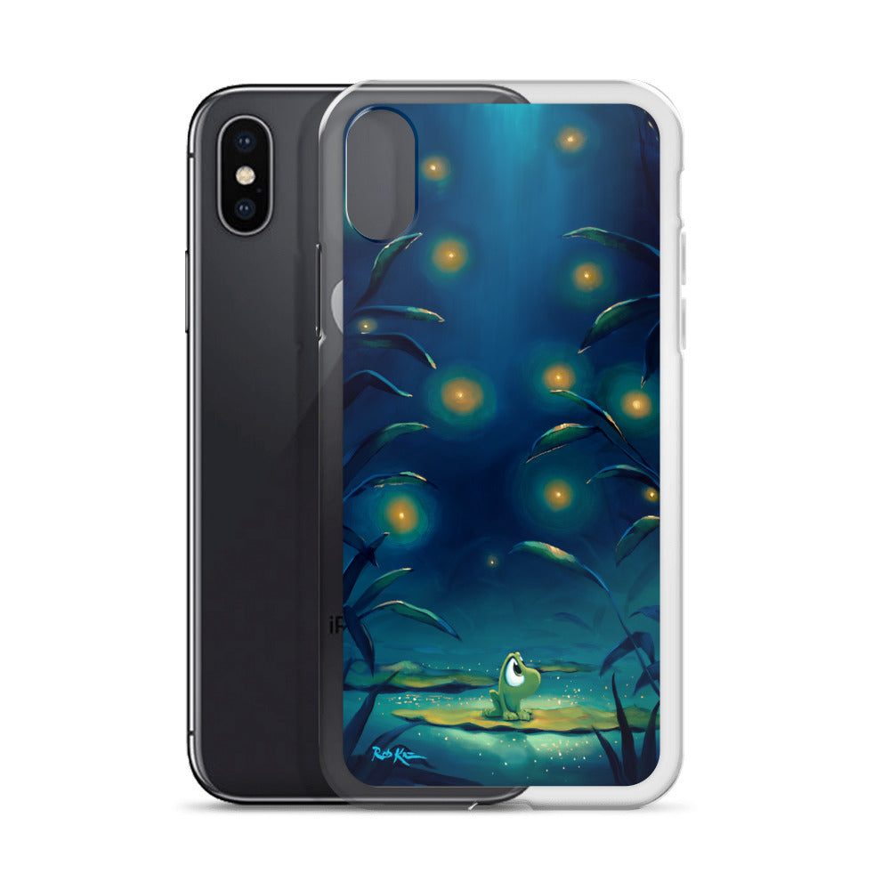 iPhone Case featuring Night Of Lights by Rob Kaz