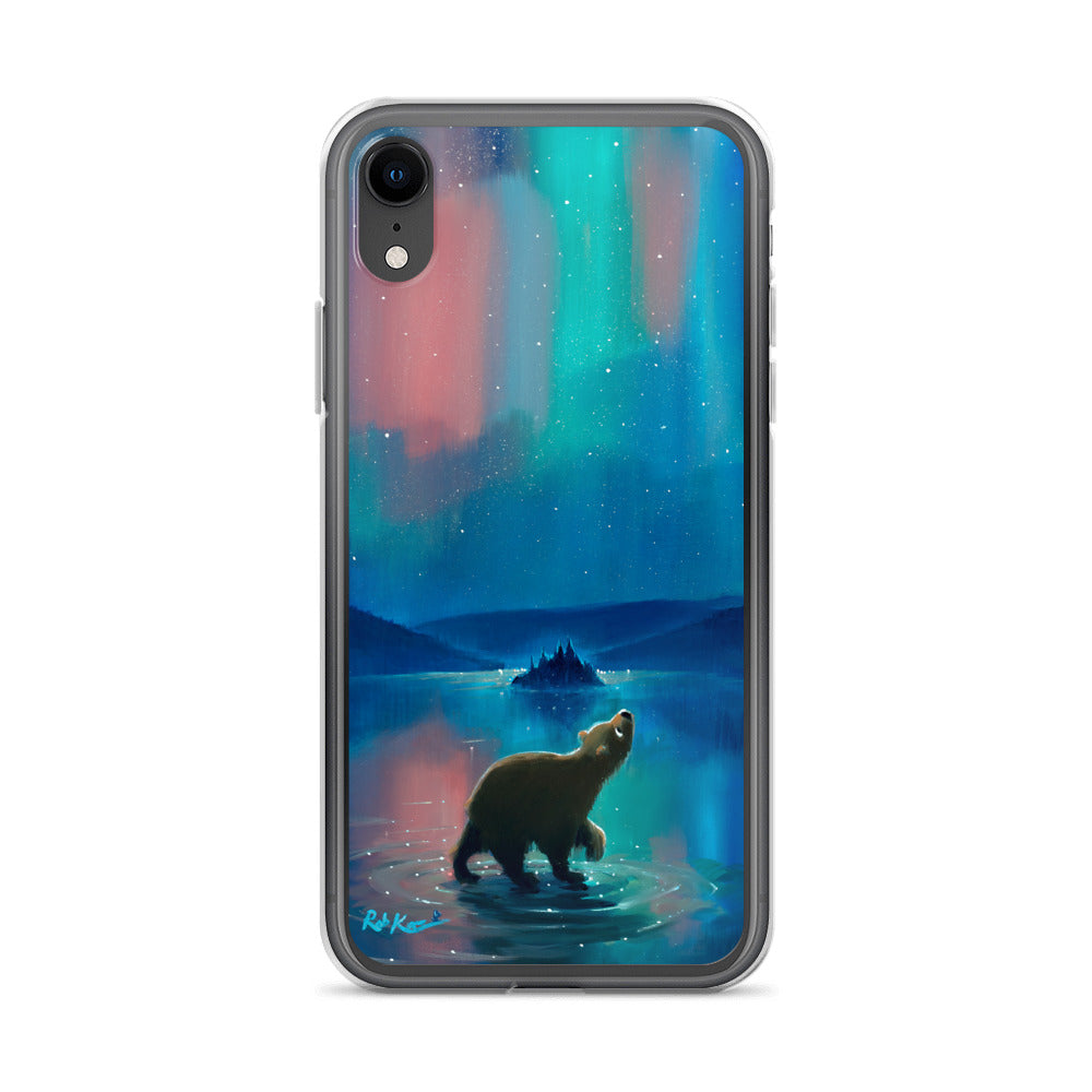 iPhone Case featuring Aurora Bearealis by Rob Kaz