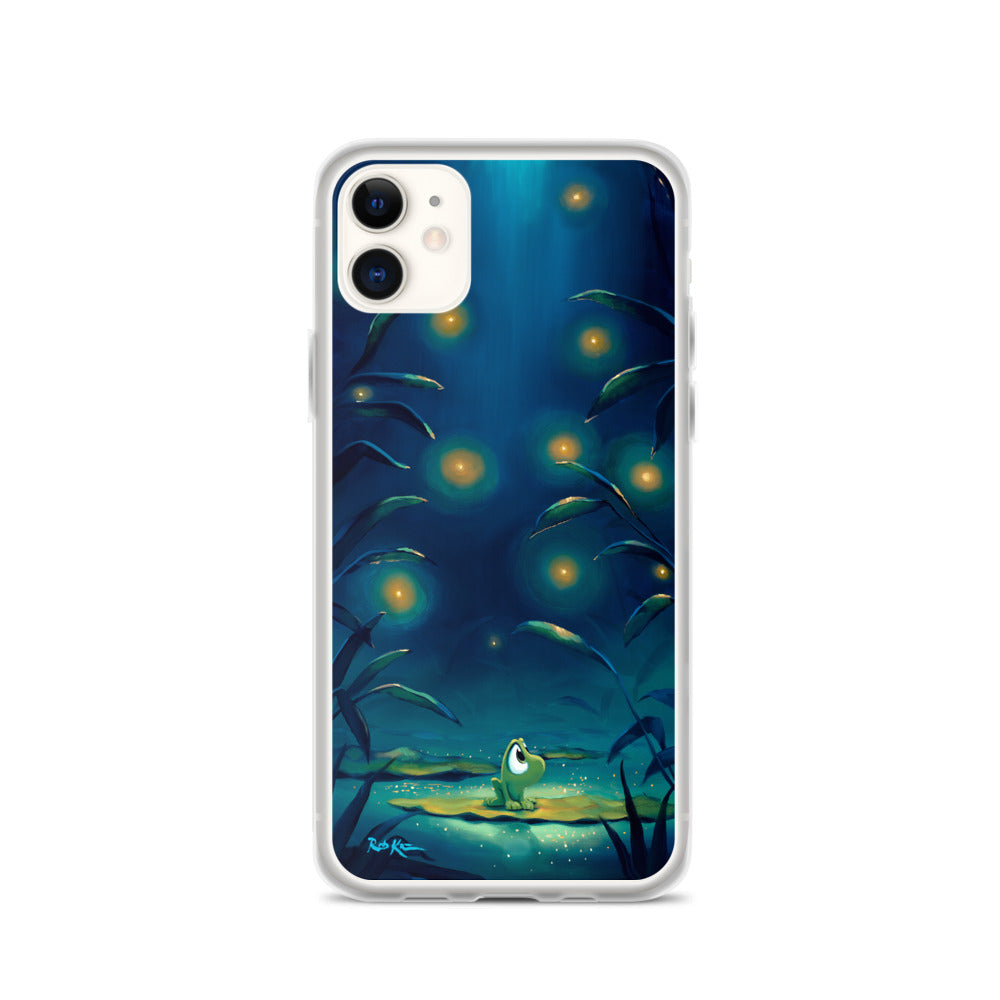 iPhone Case featuring Night Of Lights by Rob Kaz