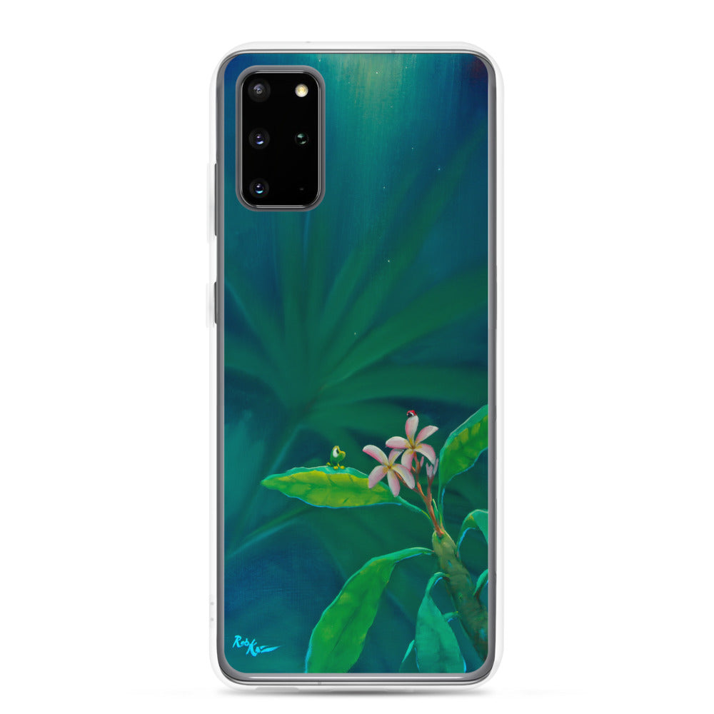 Samsung Case featuring Red's Plumeria