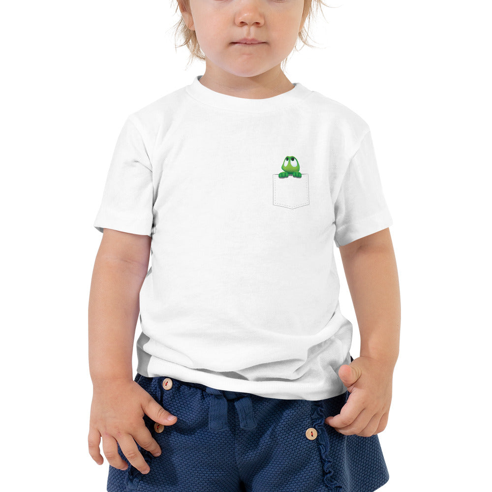 Toddler Tee, Beau in Pocket, Rob Kaz