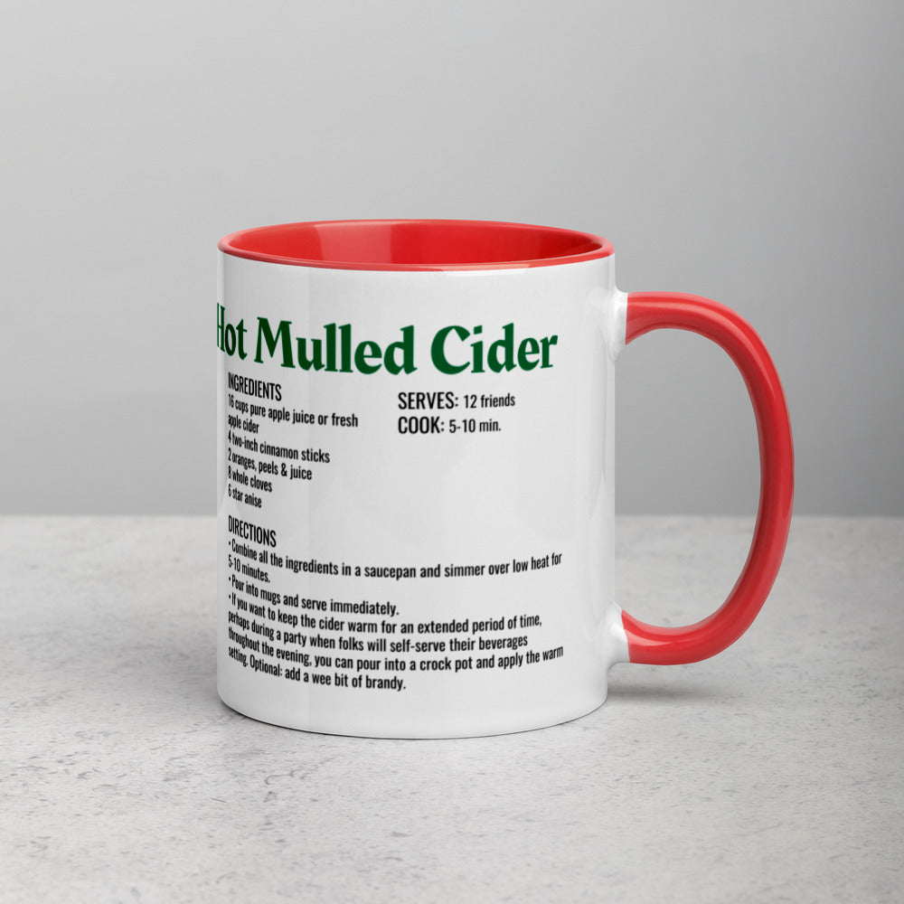 Recipes & Art Mugs: Hanging Decorations, Hot Mulled Cider