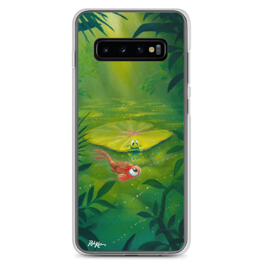 Samsung Case featuring Red Koi by Rob Kaz