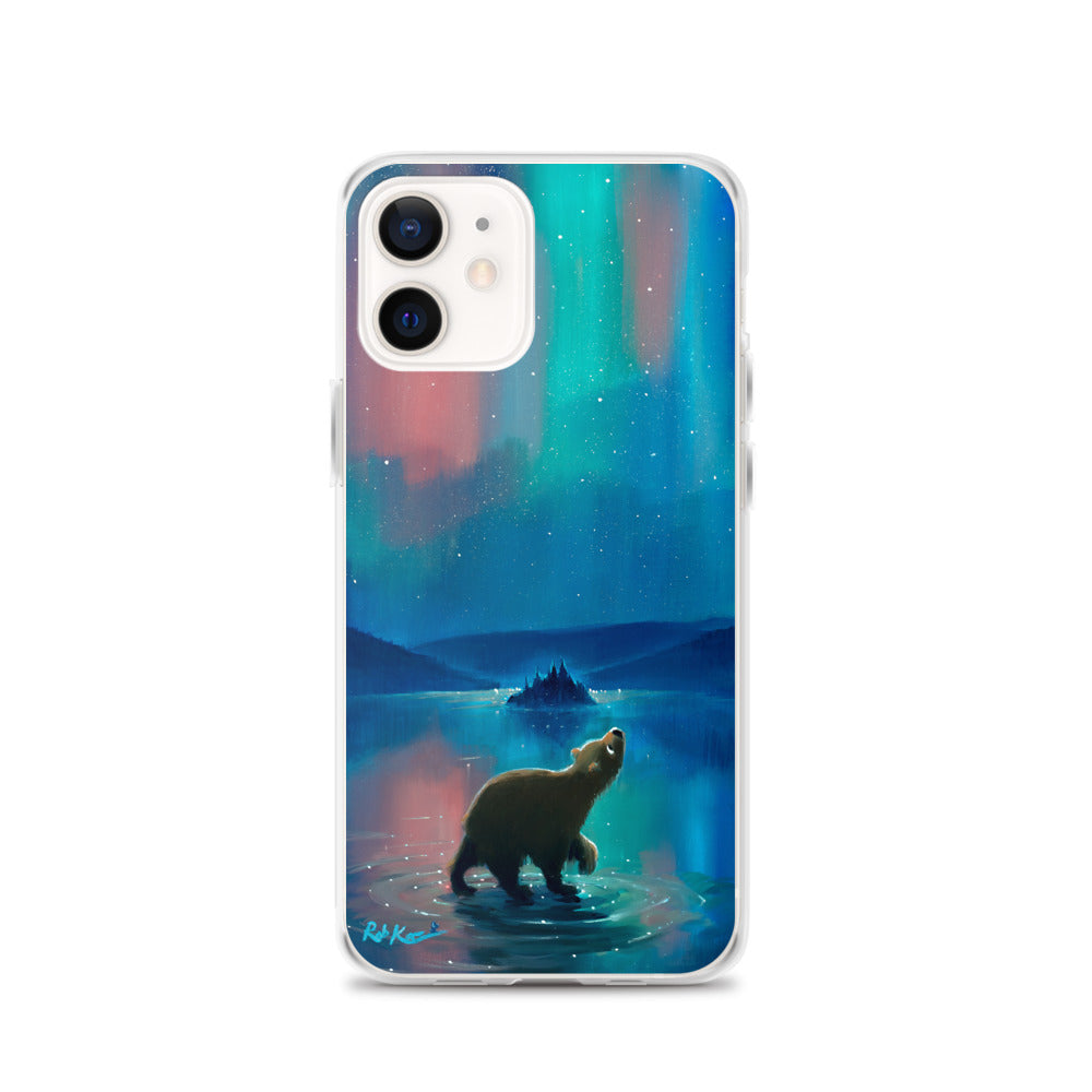 iPhone Case featuring Aurora Bearealis by Rob Kaz