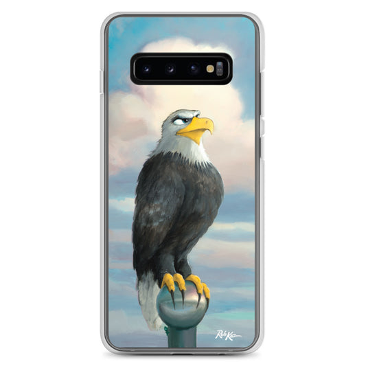 Samsung Case featuring Perched Proudly by Rob Kaz