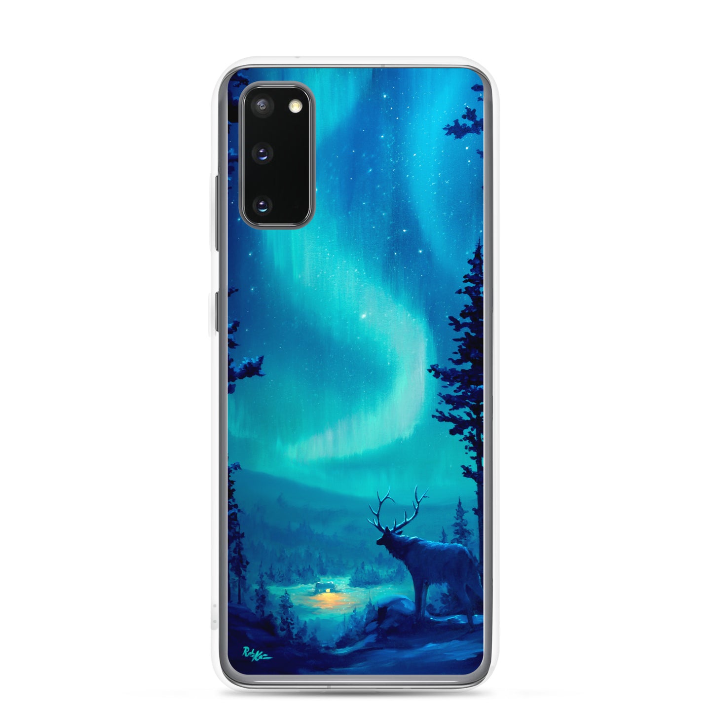 Samsung Case featuring Northern Light by Rob Kaz