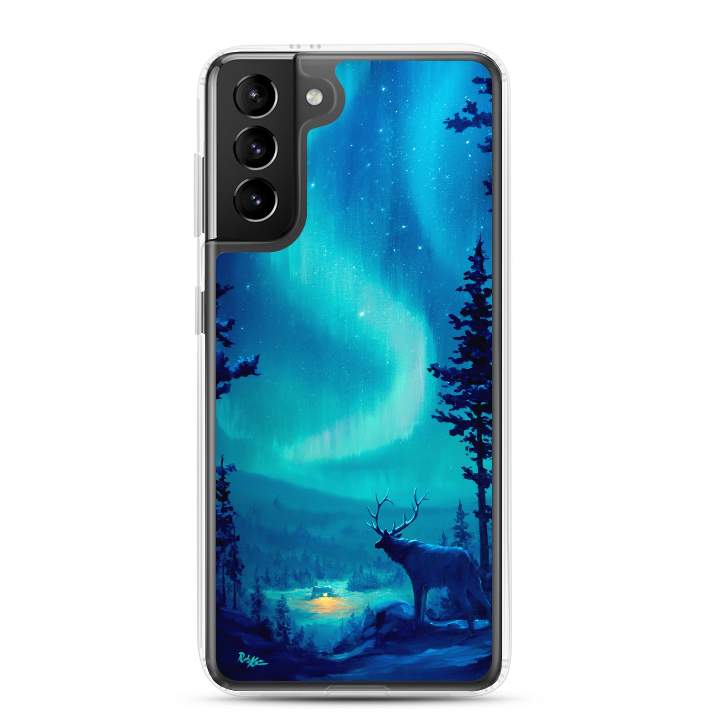 Samsung Case featuring Northern Light by Rob Kaz