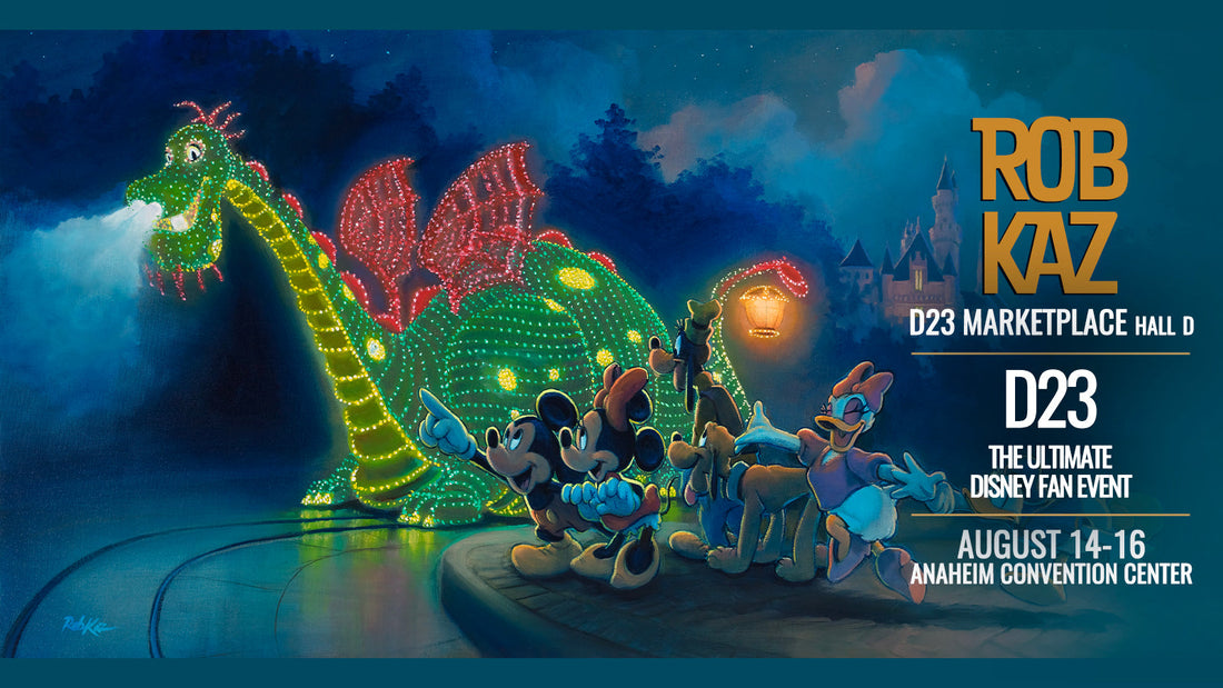 Special Releases for D23: The Ultimate Fan Event