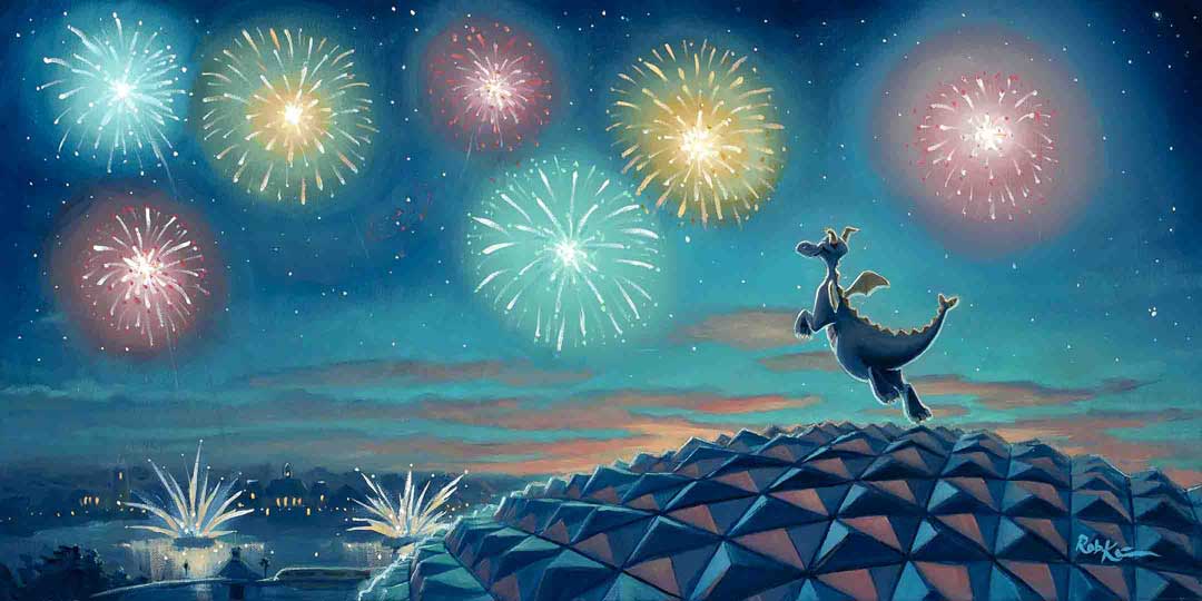 Best View In The House - official poster art of the Epcot International Festival of the Arts 2020