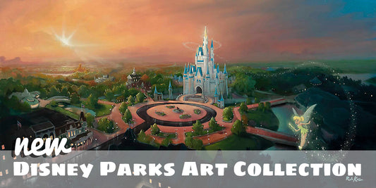 New: Disney Parks Art Collection