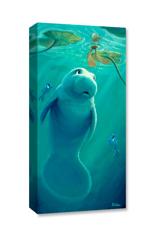 About to Nibble - Gallery Wrapped Canvas