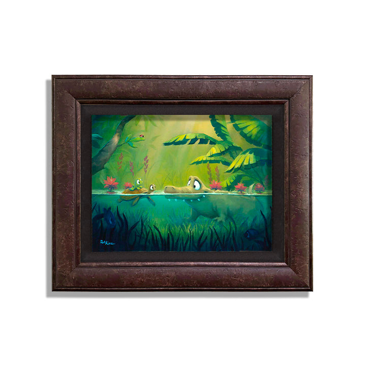 All Smiles - Framed, Limited Edition Giclee