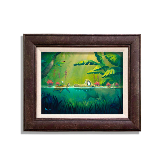 All Smiles - Framed, Limited Edition Giclee