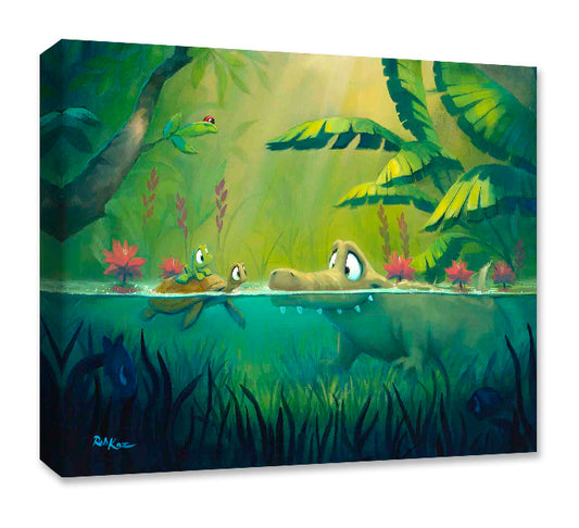 All Smiles - Gallery Wrapped Canvas