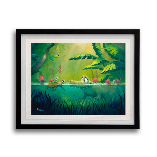 All Smiles - Framed Open Edition Print
