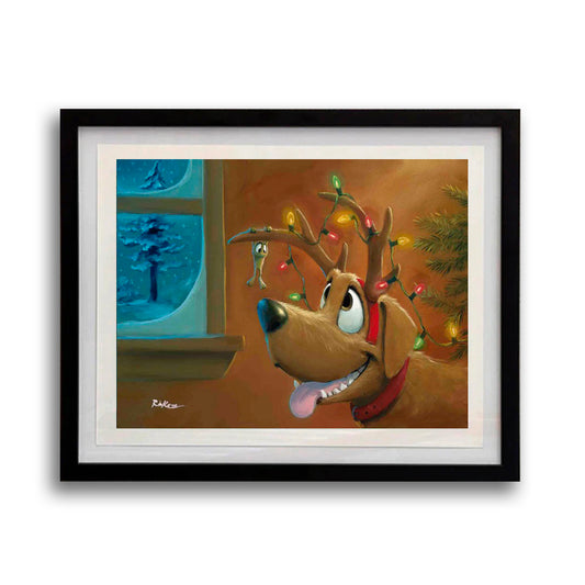 Antlered - Framed Open Edition Print