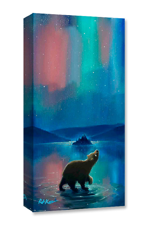 Aurora Bearealis - Gallery Wrapped Canvas