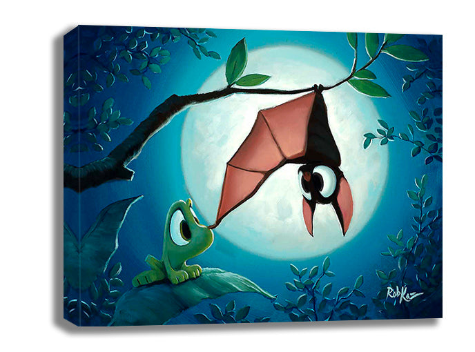Bat Boop - Gallery Wrapped Canvas
