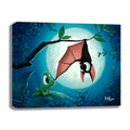 Bat Boop - Gallery Wrapped Canvas