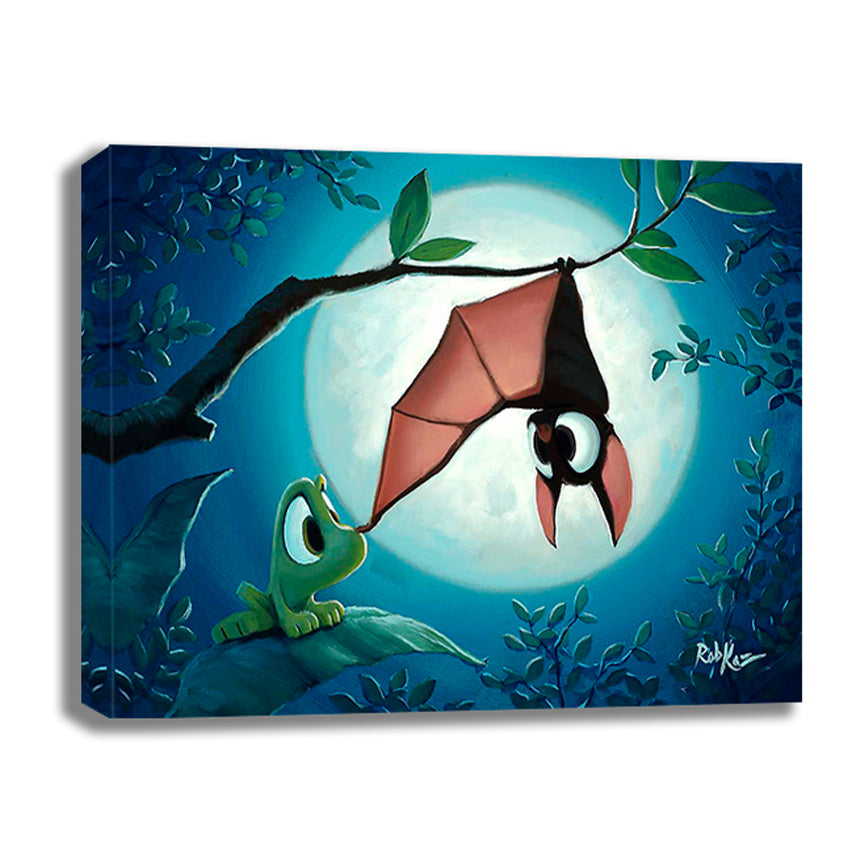 Bat Boop - Gallery Wrapped Canvas