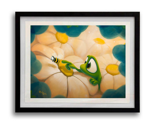 Bee Mine - Framed Open Edition Print