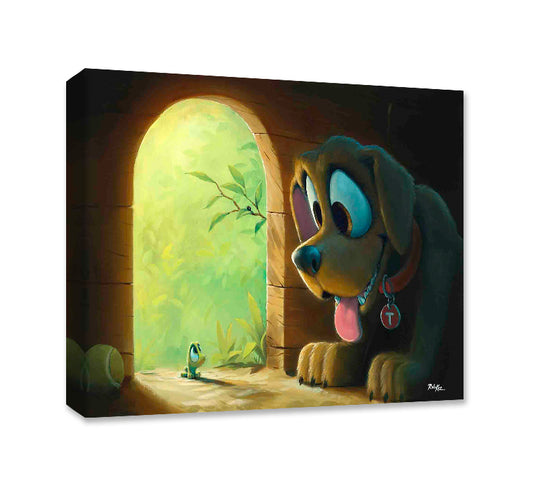 Big House - Gallery Wrapped Canvas