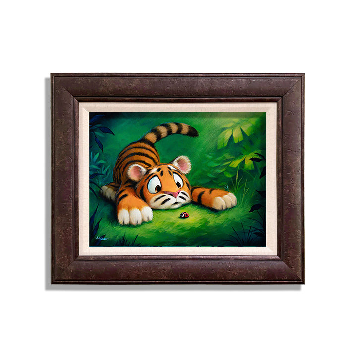 Big Pause - Framed, Limited Edition Giclee