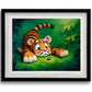 Big Pause - Framed Open Edition Print
