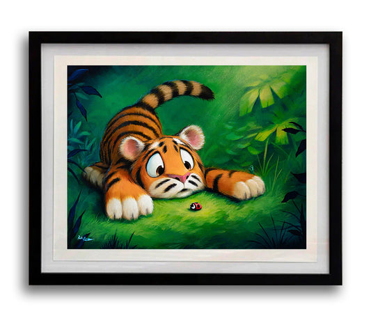 Big Pause - Framed Open Edition Print