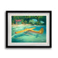Bill's Hideaway - Framed Open Edition Print