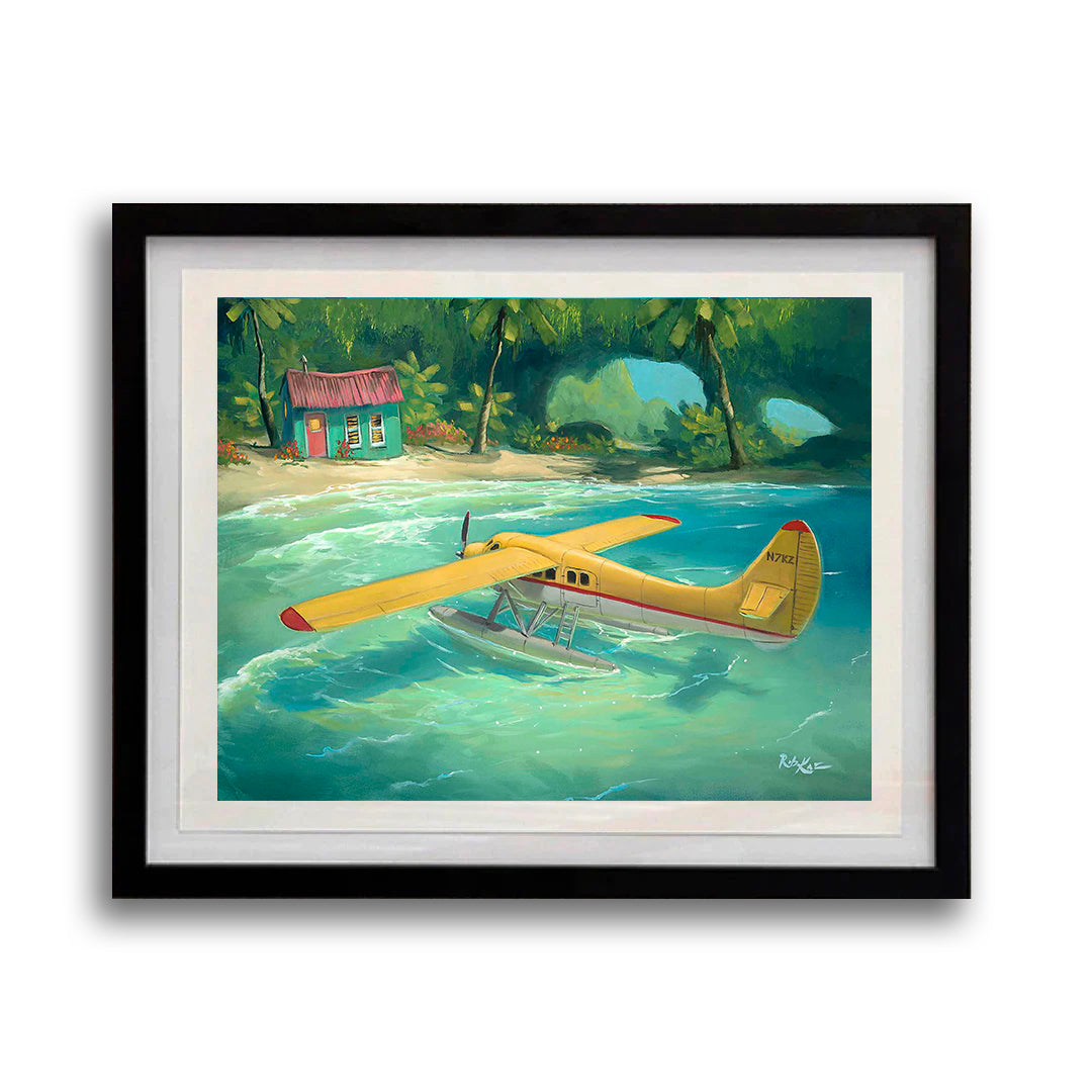 Bill's Hideaway - Framed Open Edition Print