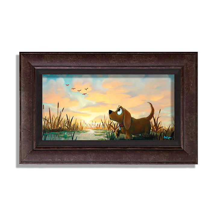 Bird Dog - Framed, Limited Edition Giclee