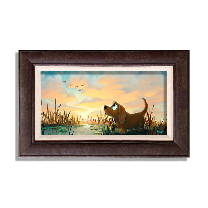 Bird Dog - Framed, Limited Edition Giclee