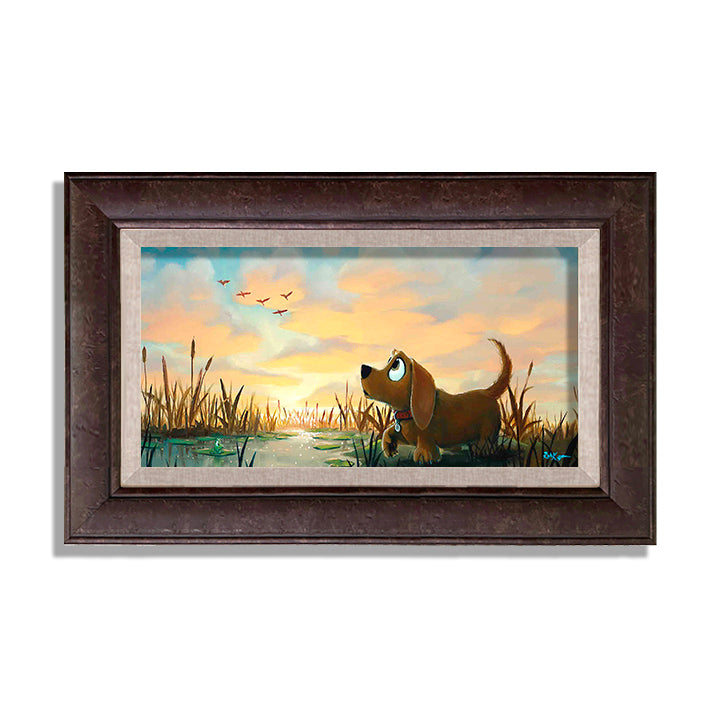 Bird Dog - Framed, Limited Edition Giclee