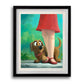 Brave Little Boy - Framed Open Edition Print