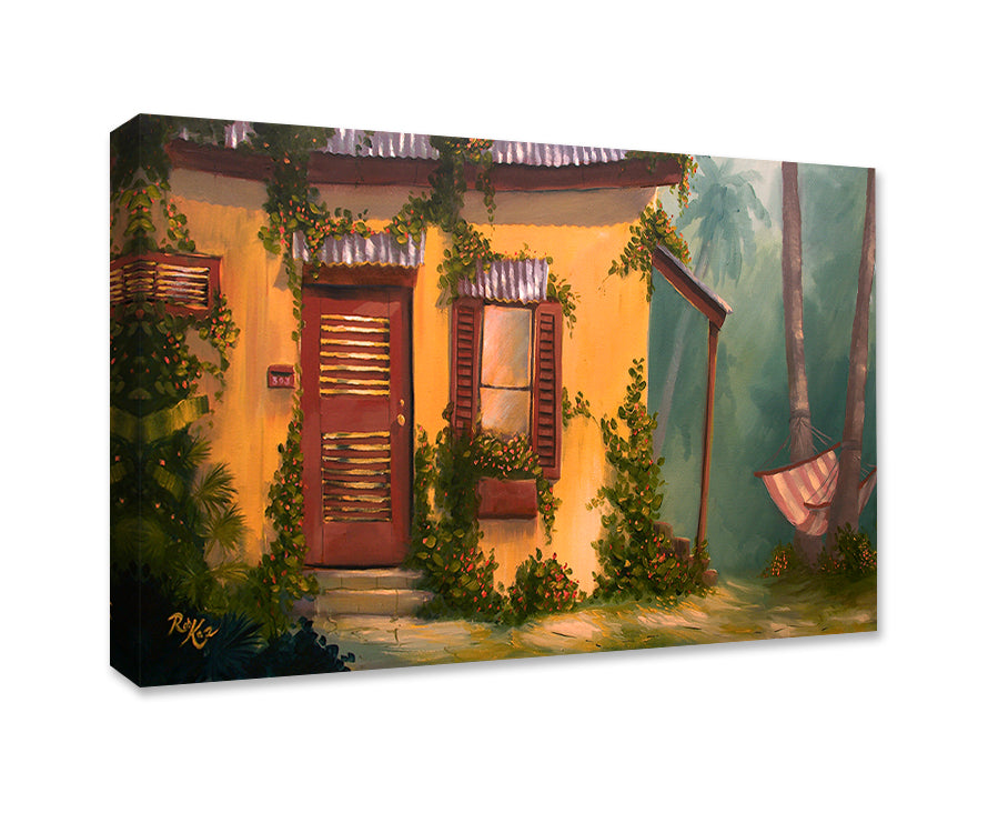 Bungalow - Gallery Wrapped Canvas