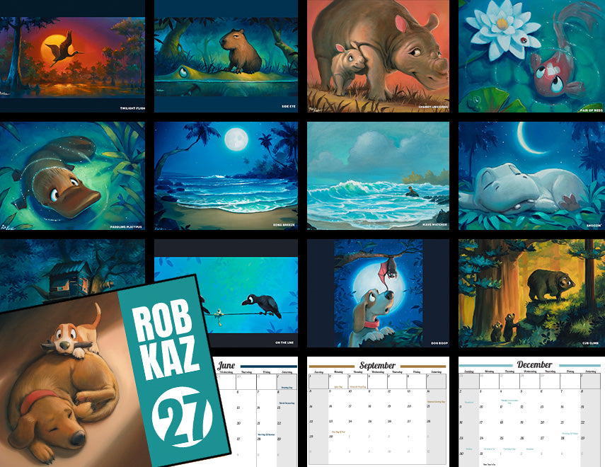 Rob Kaz Art