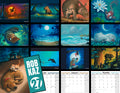 2027 Art Calendar by Rob Kaz