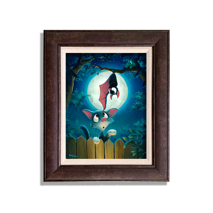 Cat Boop - Framed, Limited Edition Giclee