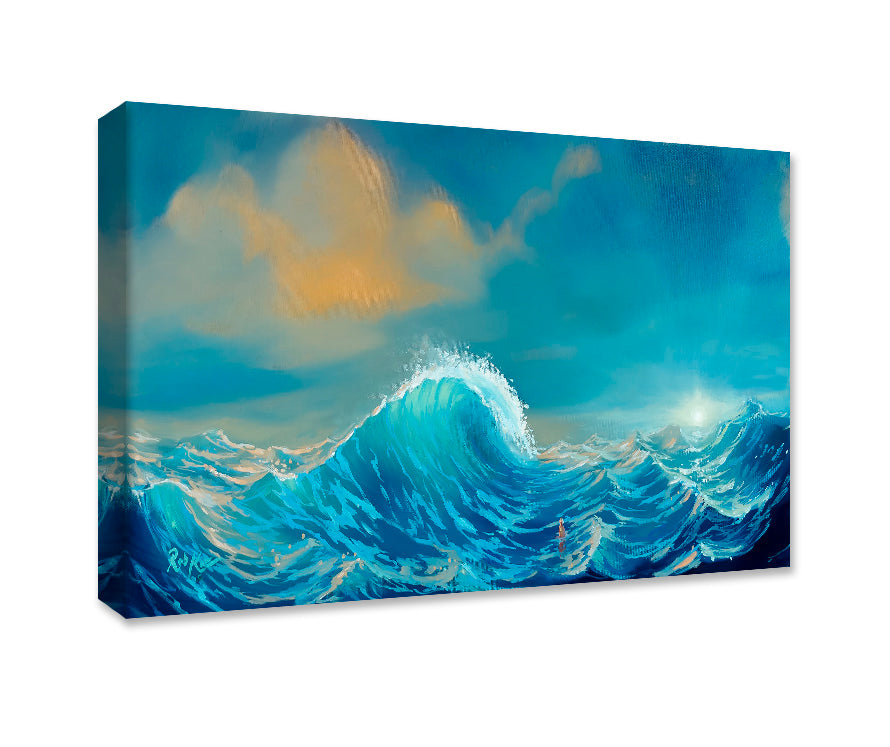 Choppy Seas - Gallery Wrapped Canvas