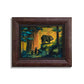 Cub Climb - Framed, Limited Edition Giclee