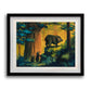 Cub Climb - Framed Open Edition Print